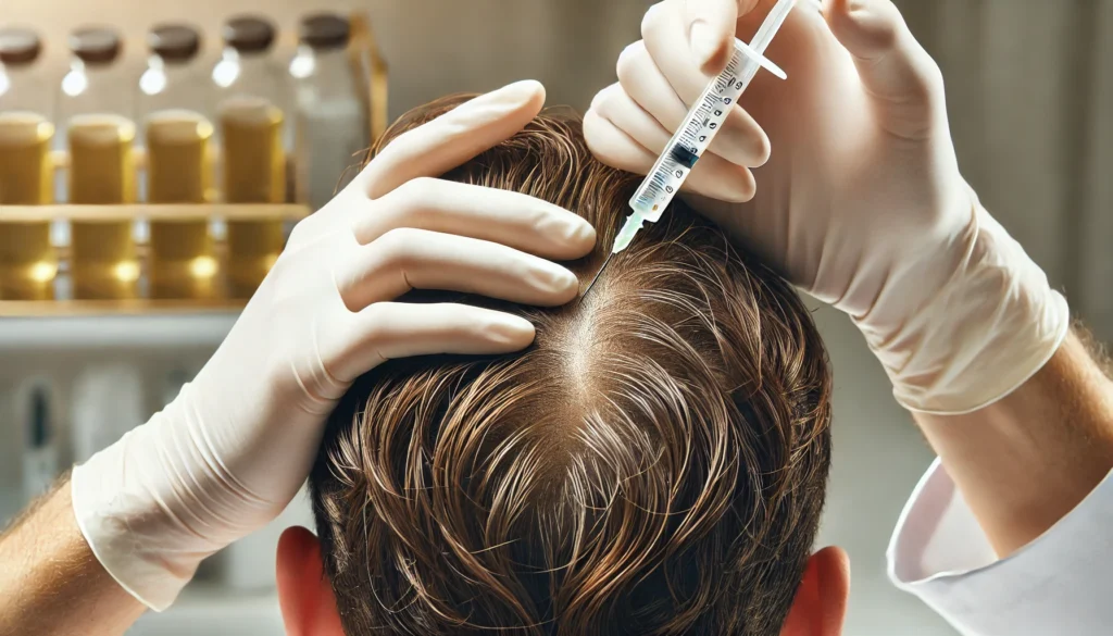 Mesotherapy Hair Treatment